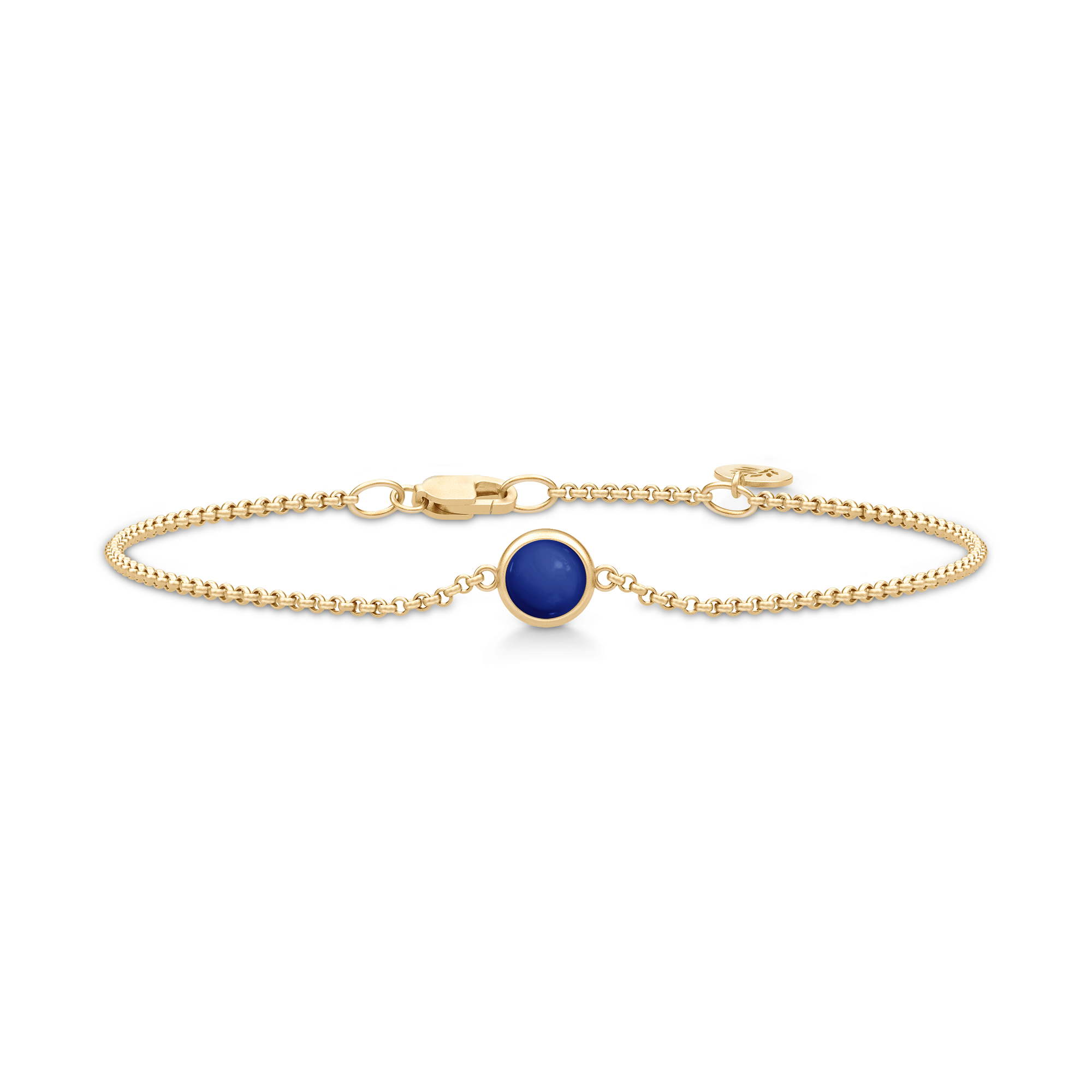 Julie Sandlau Primini Armbånd Lapis Crystal BR258GDLACR
