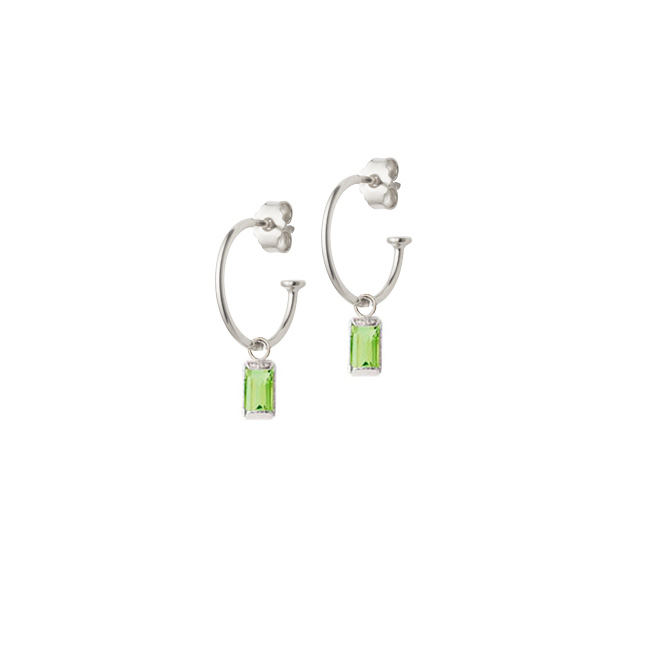 Heiring Square Øreringe 29-9-83CR