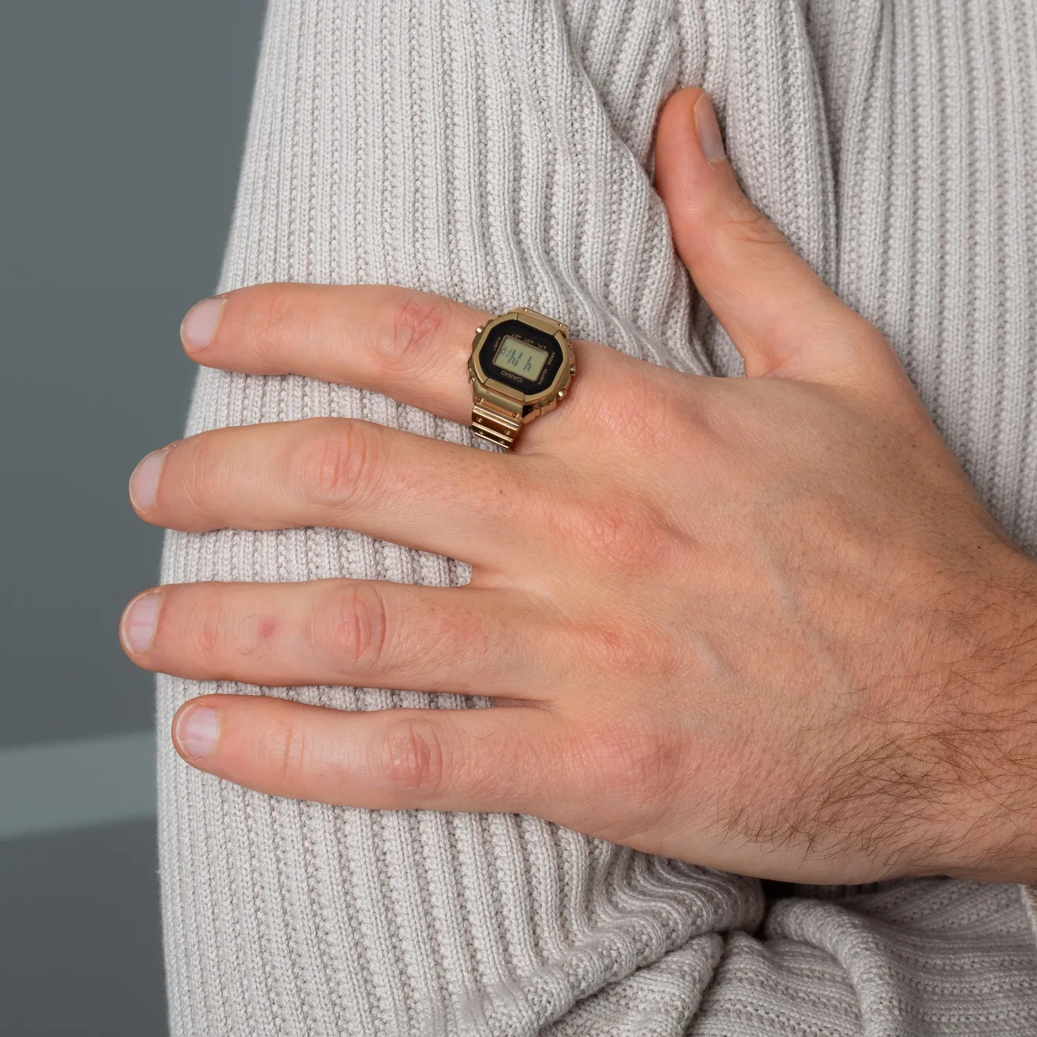 Casio Watch Ring CRW-001G-9ER