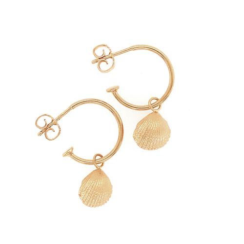 Heiring Mini Shell Øreringe 52-2-23