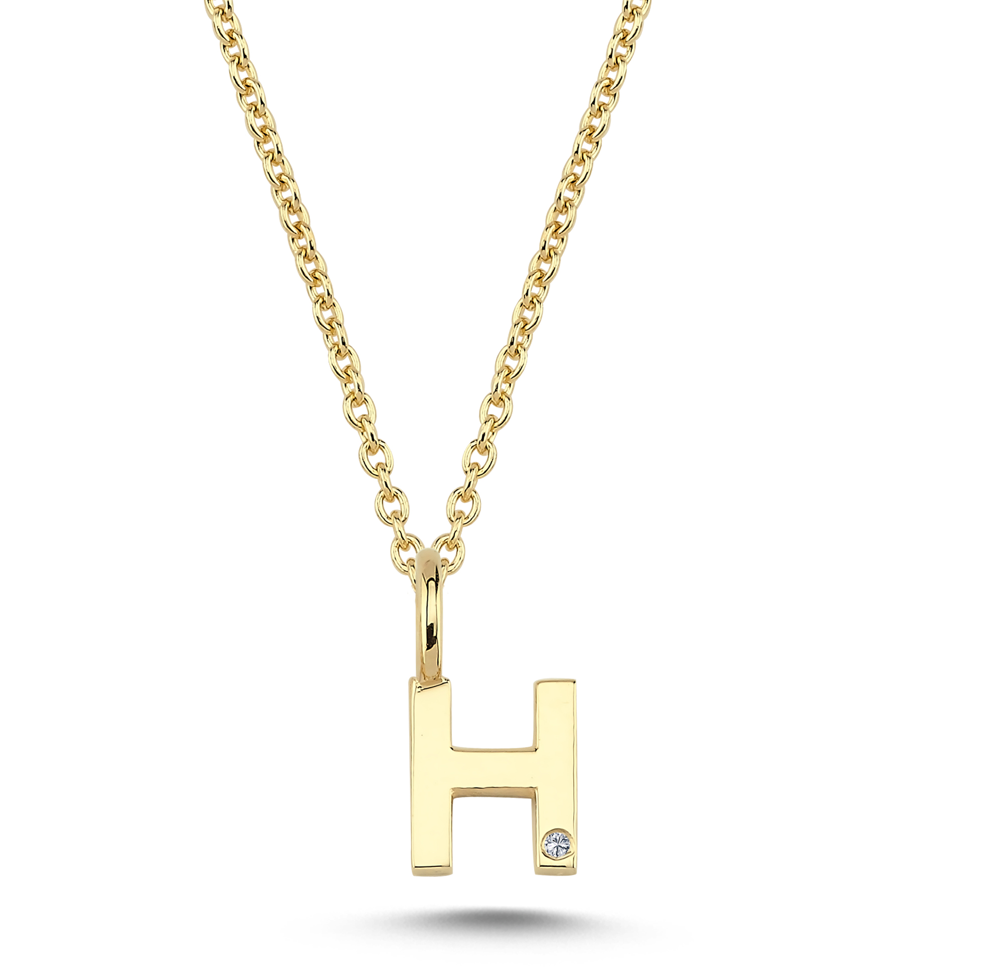 Nuran Bogstav vedhæng "H" V2200-H 0005