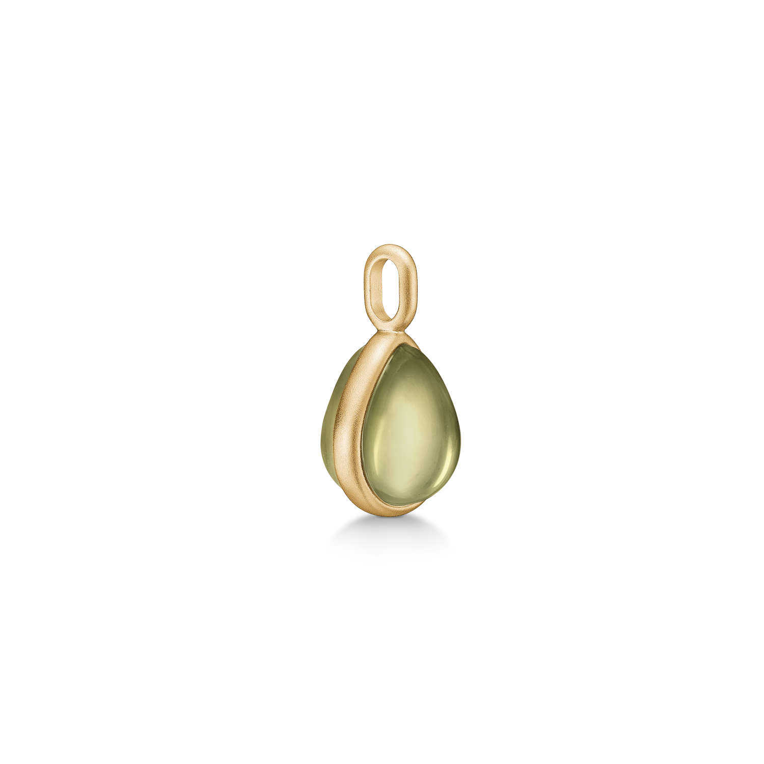 Julie Sandlau Paloma Vedhæng Olive Forgyldt PD309GDOLCR