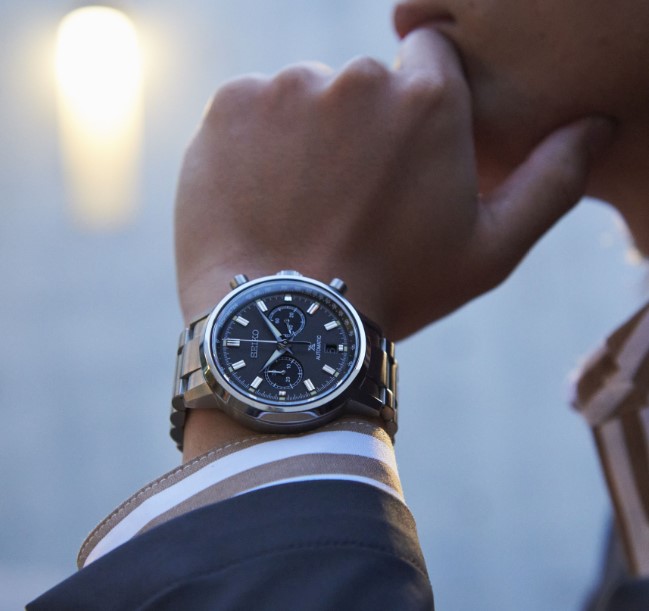 Seiko Prospex Speedtimer Solar Chronograph SRQ037J1