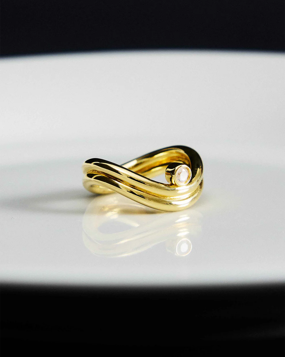 RAGBAG Ring Forgyldt No. 11043