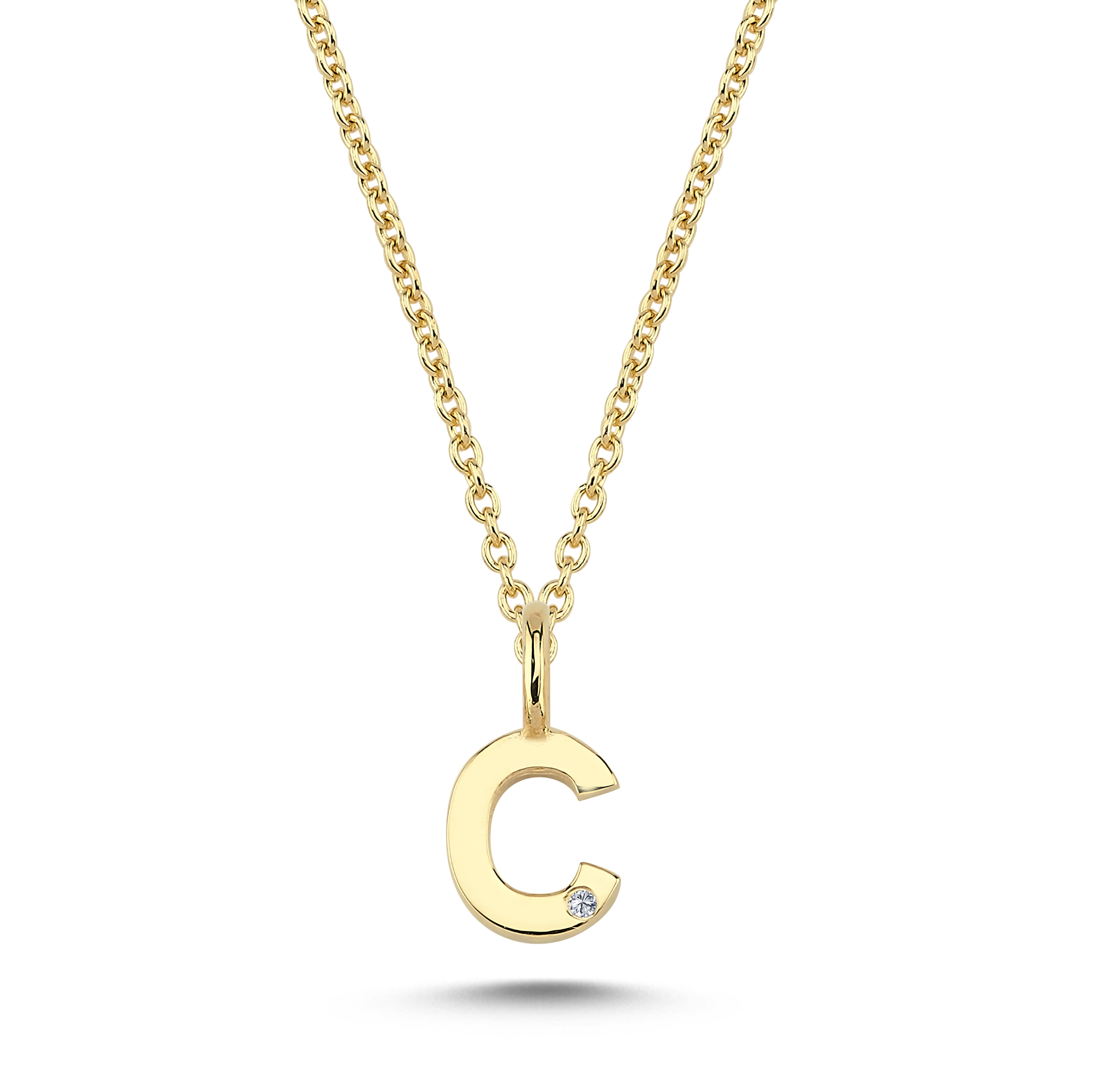 Nuran Bogstav vedhæng "C" V2200-C 0005