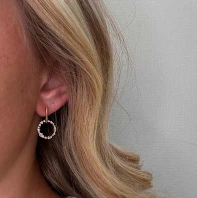 Mads Z Lucia Øreringe 14kt. 1511054