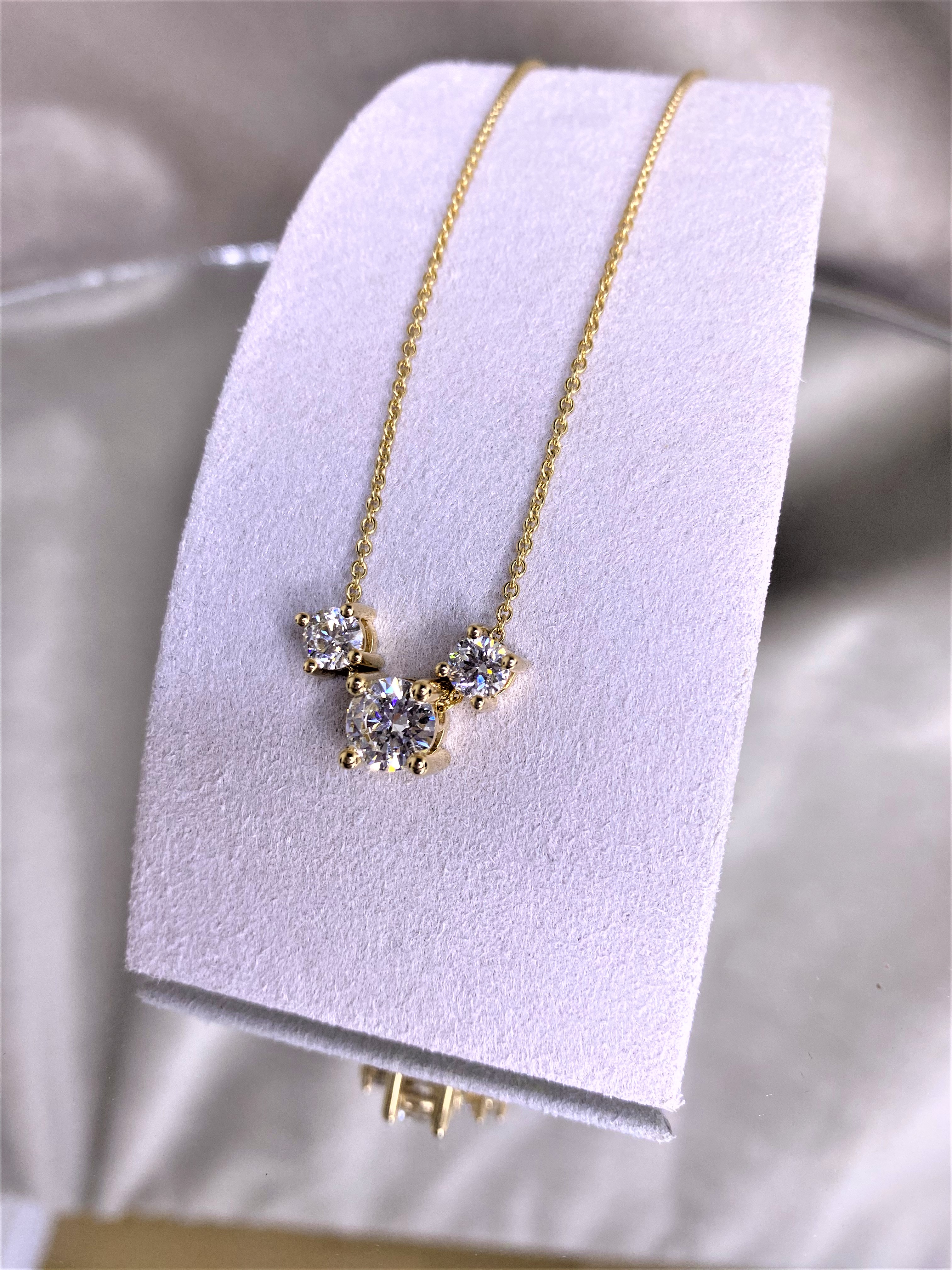 Bendixen Collection 18 kt Collie  2.39 tw. vs diamanter BTCOLL18KT239