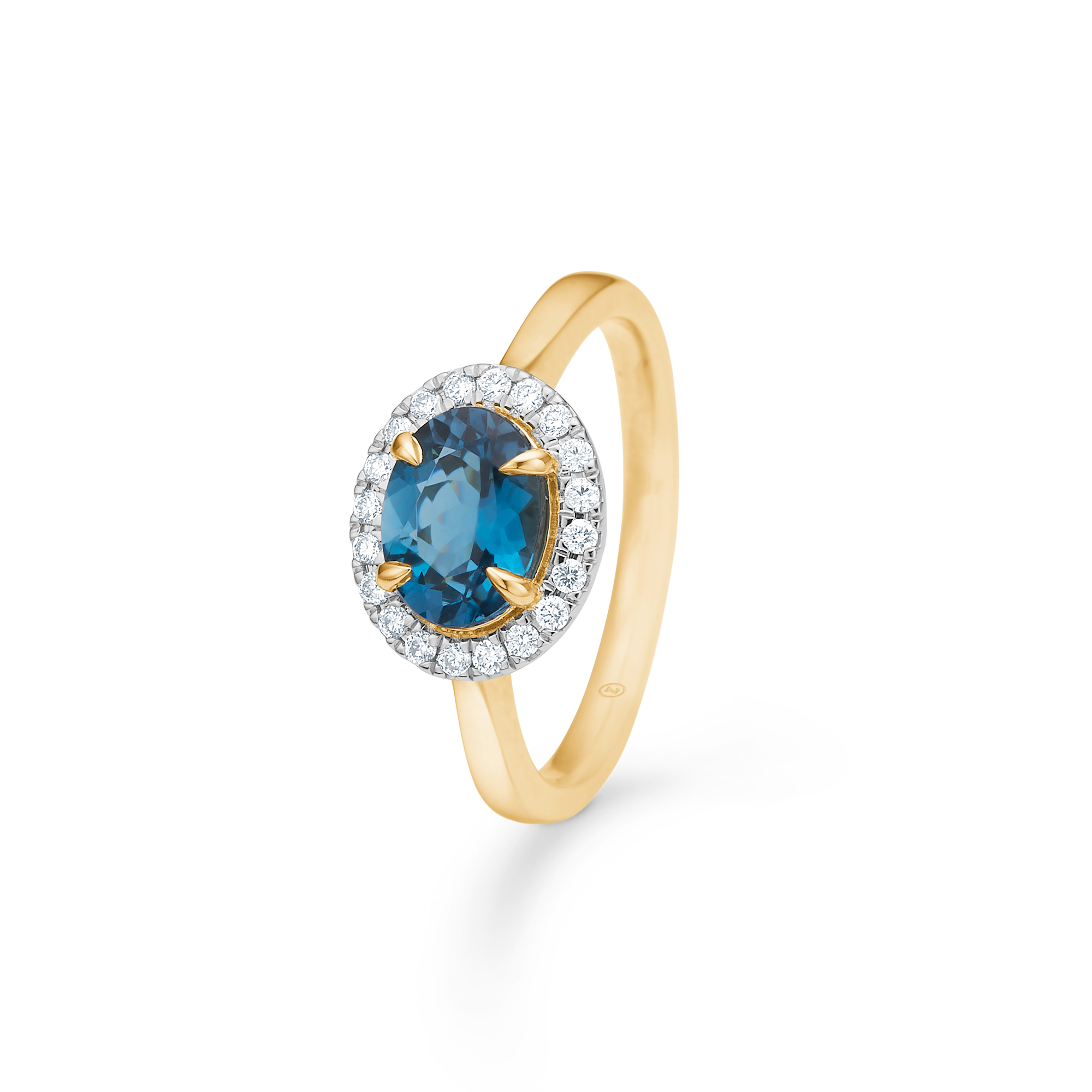 Mads Z Midnight Blue Ring 14kt. 1546118