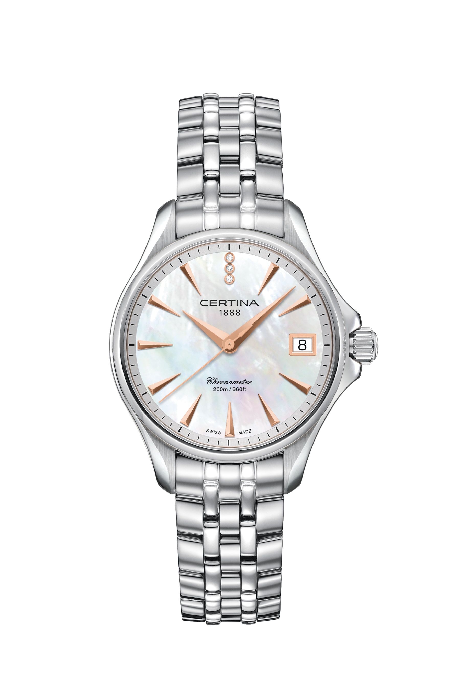 Certina DS Action Lady Diamonds C032.051.11.116.00