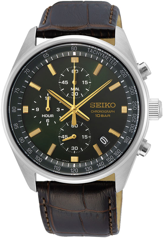 Seiko Chronograph Herreur SSB385P1