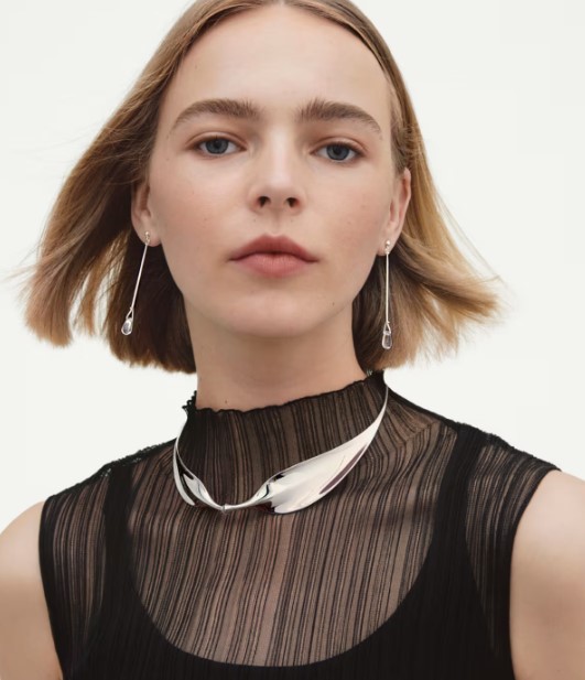 Georg Jensen Vivianna Torun Øreringe Lange 20001652