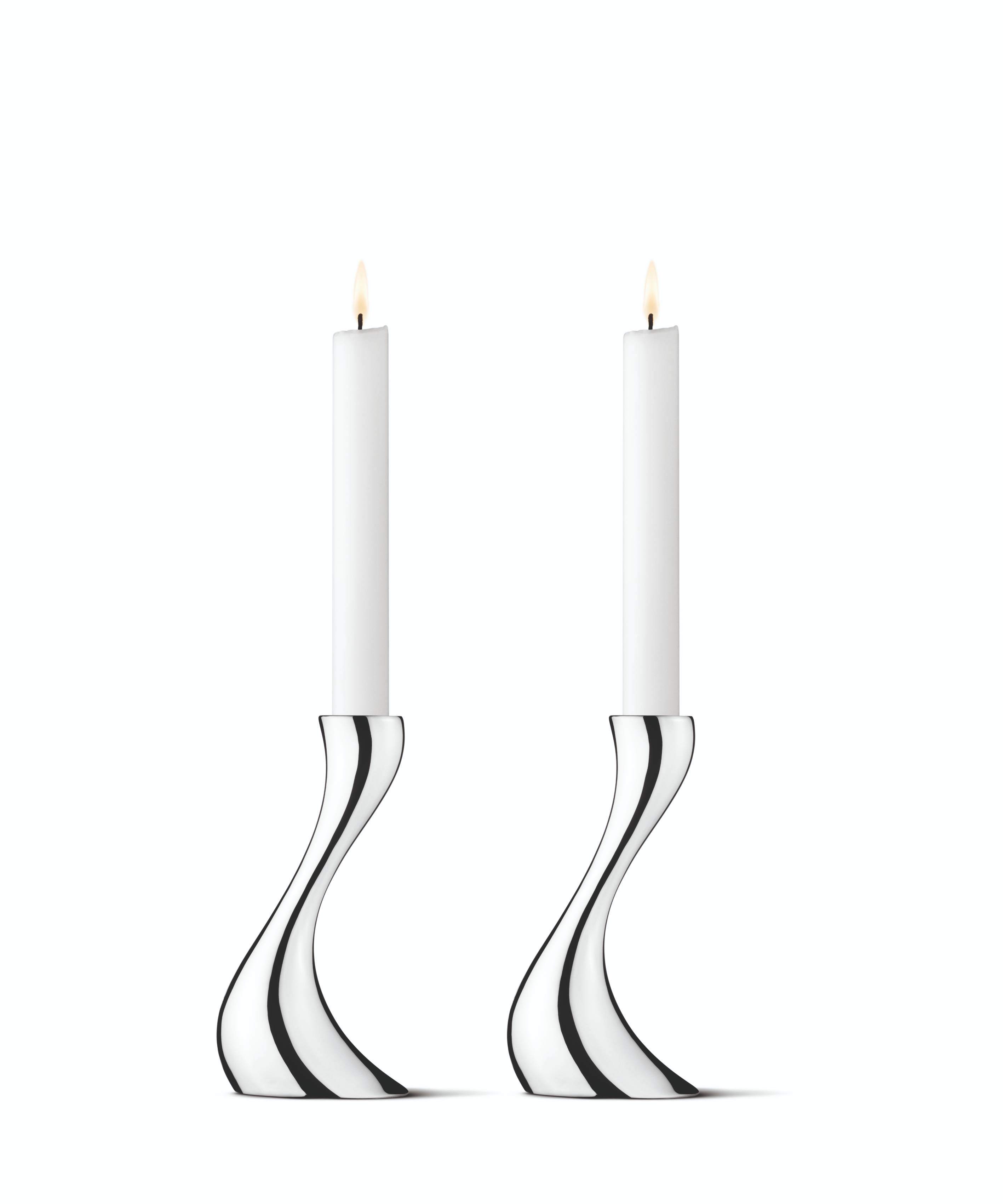 Georg Jensen Cobra Lysestager Lille 3586694