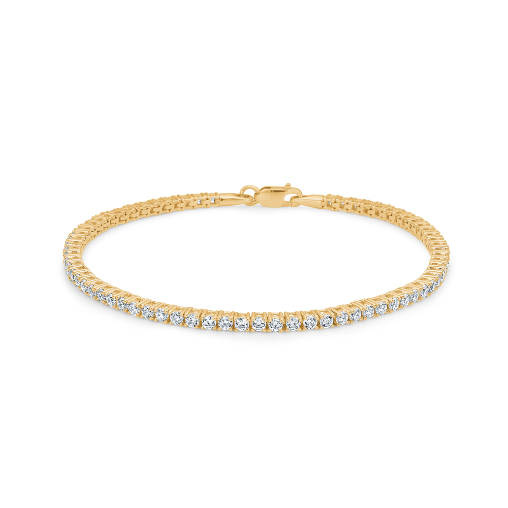 Mads Z Tennisarmbånd 8kt. 3357004