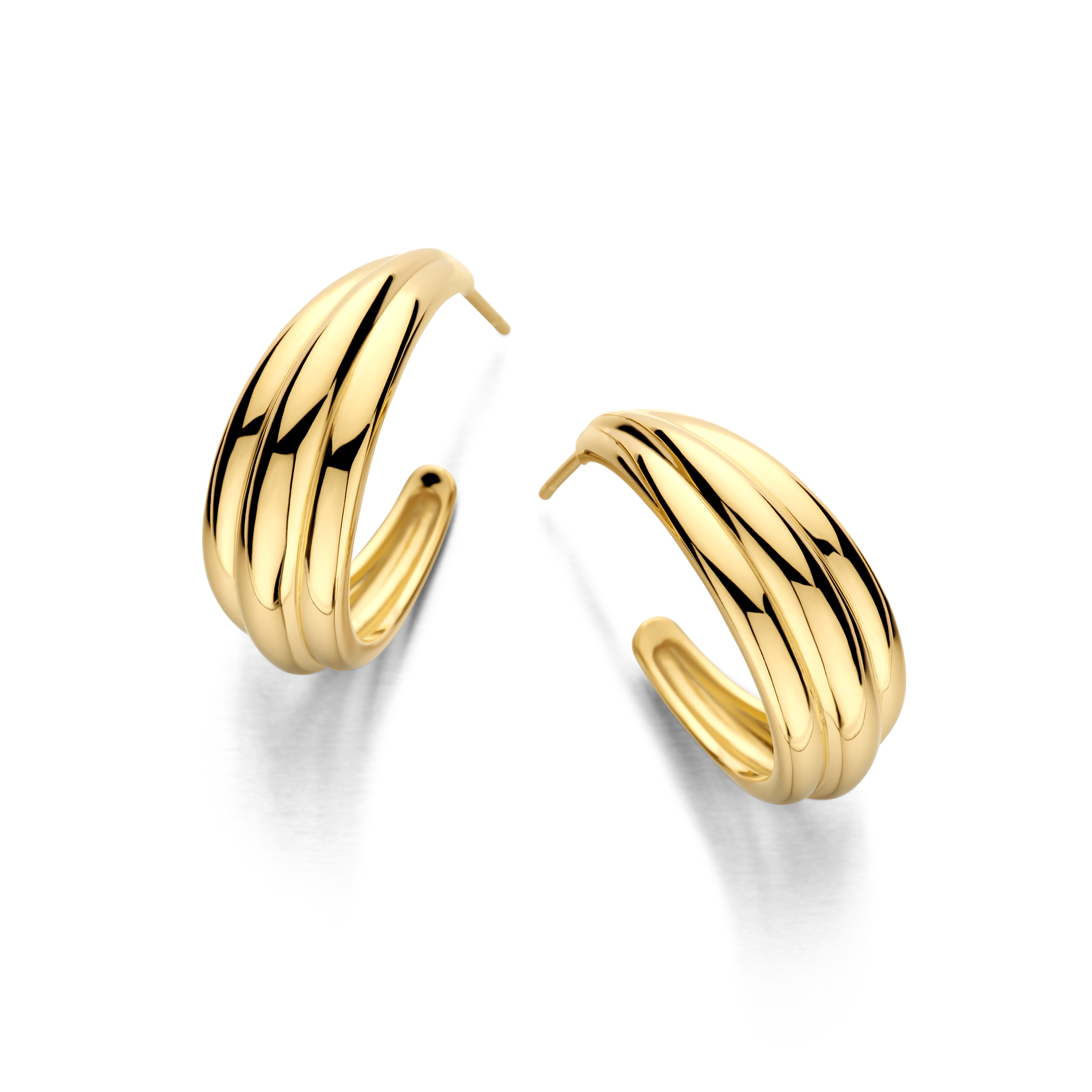 Spirit Icons Emelda Hoops L 42522