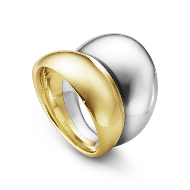 Georg Jensen Curve Ring 20000029