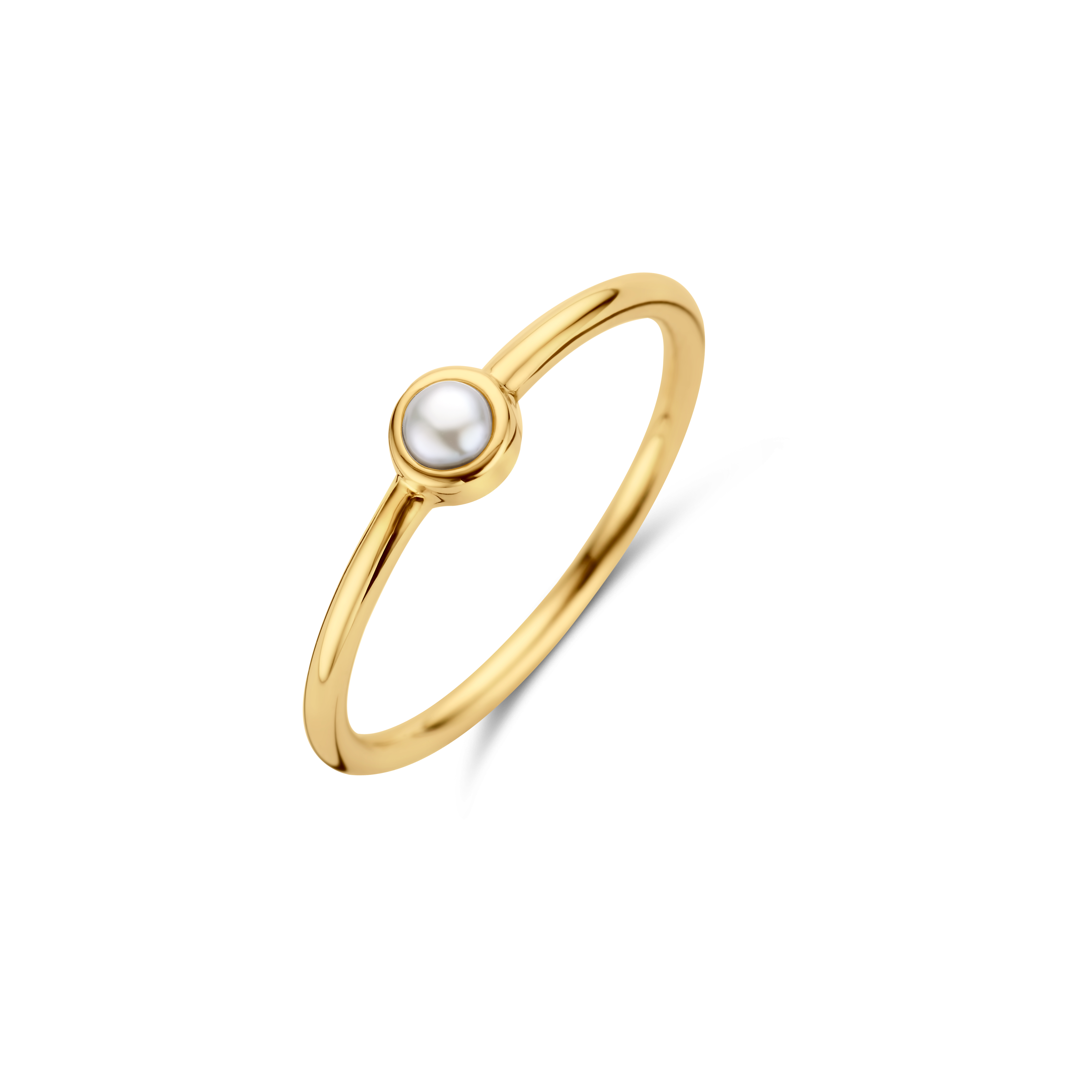 Spirit Icons Pearl Ring Forgyldt 53532