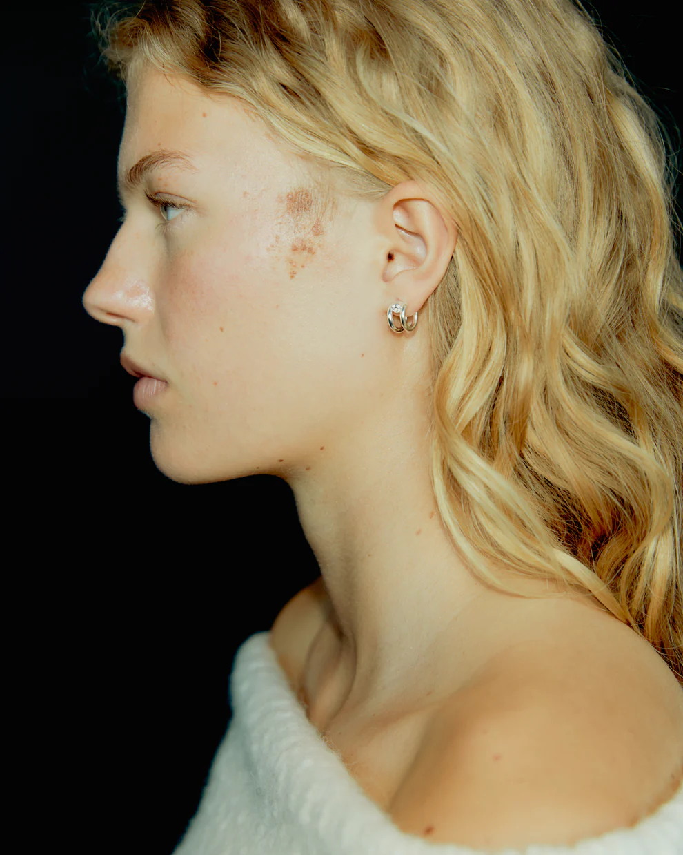 RAGBAG Øreringe Sølv No. 12121