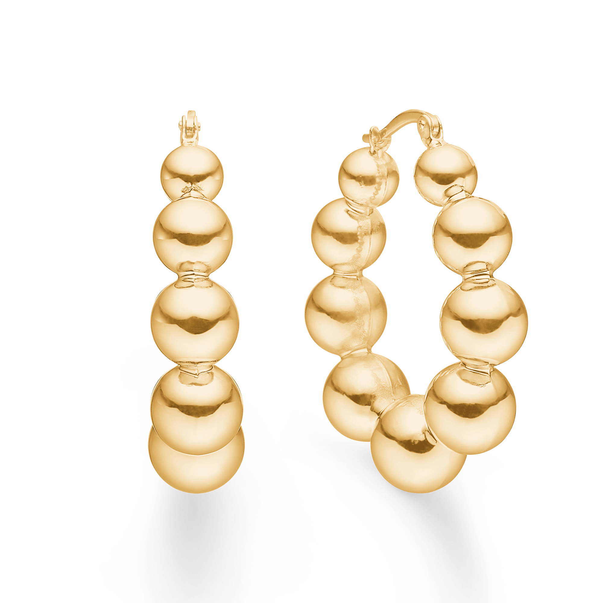 Mads Z Biggest Ball Øreringe 14kt. 1510179