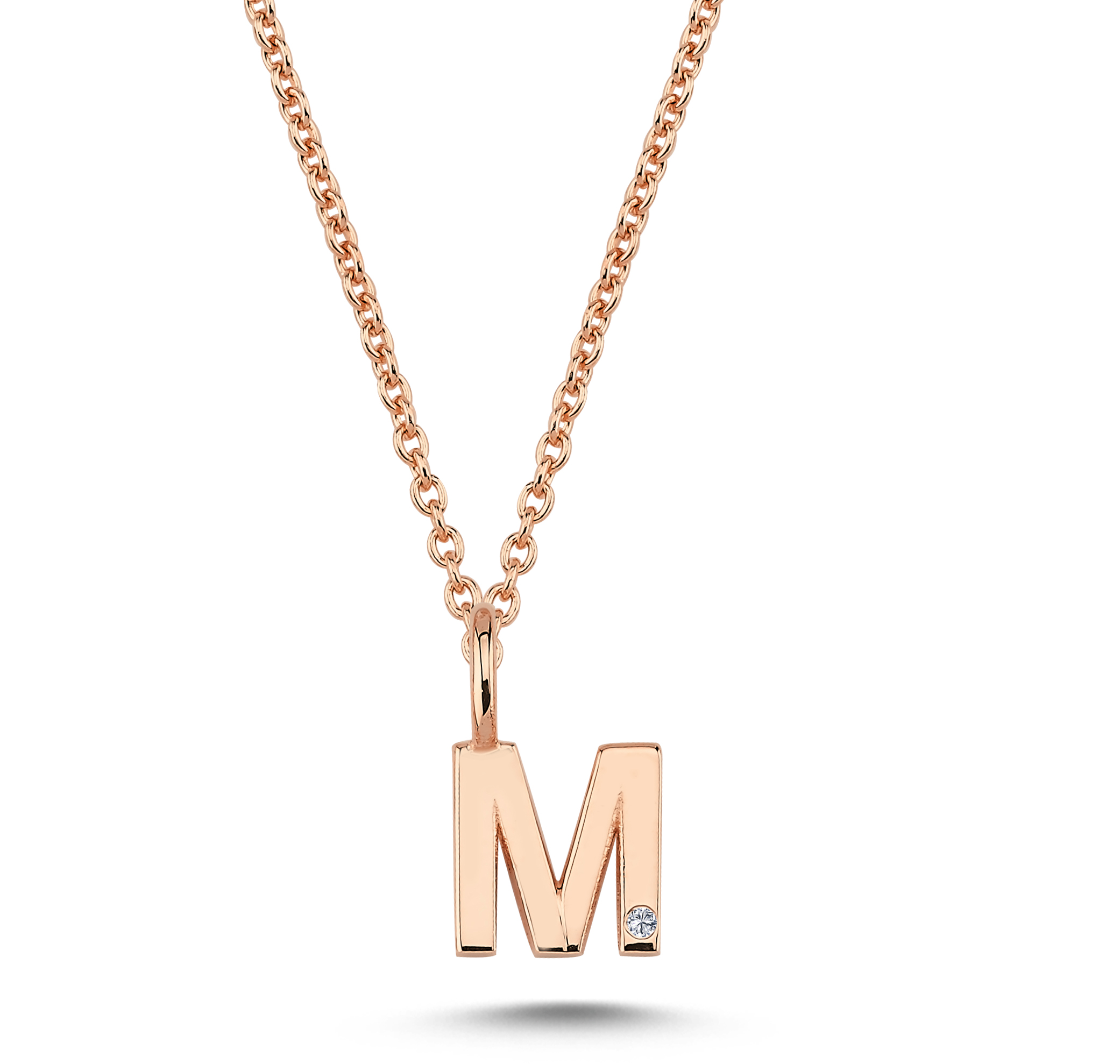 Nuran Bogstav vedhæng "M" V2200-M 0005