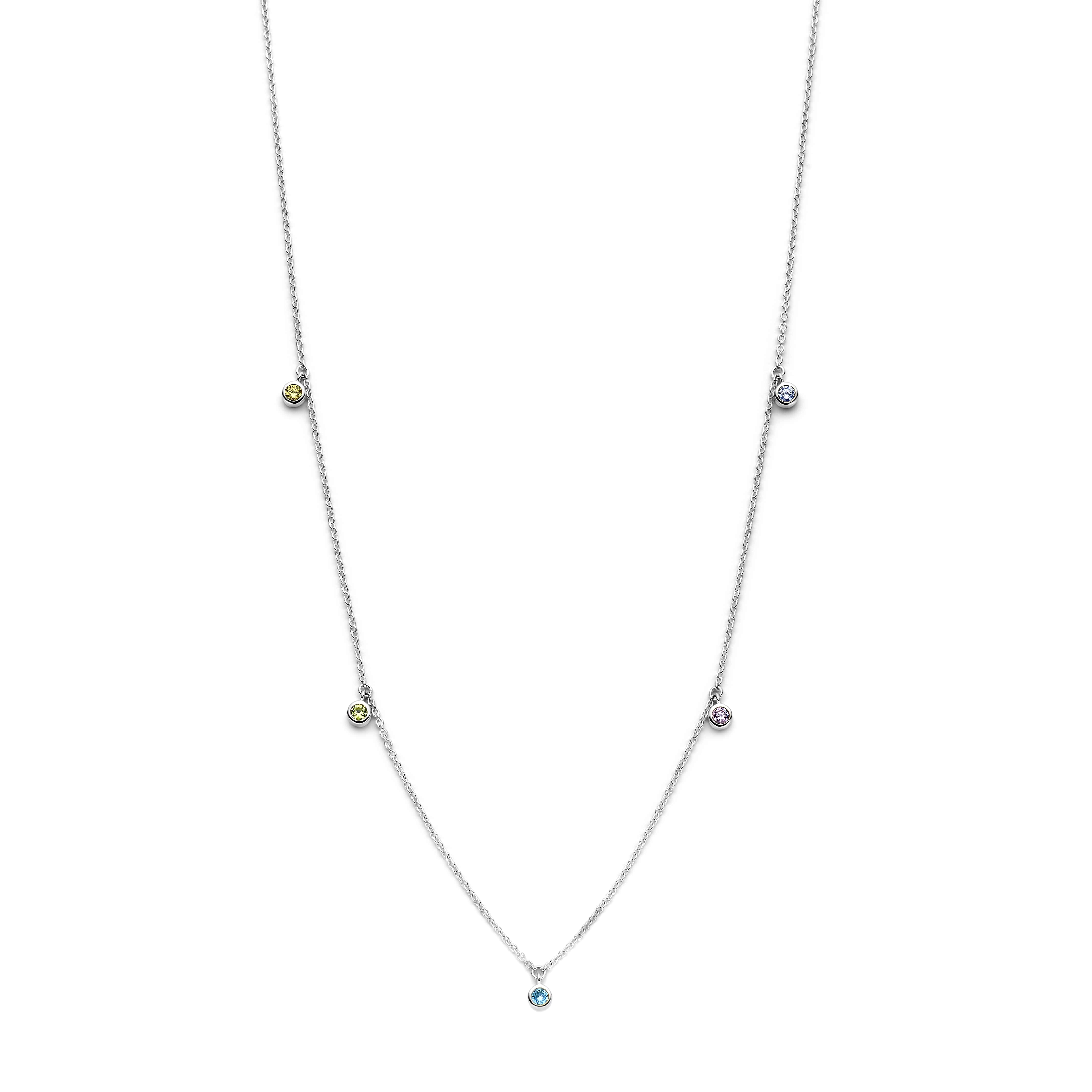 Spirit Icons Symphony Halskæde Multi Color 10645-45