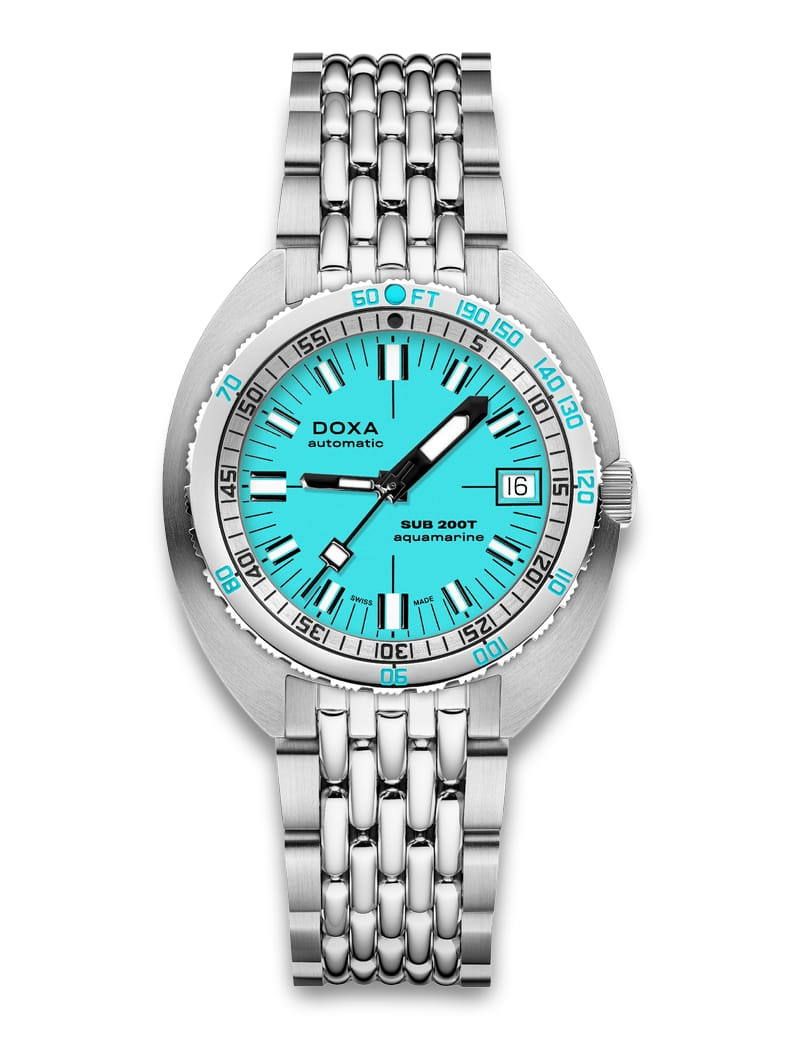 DOXA Sub 200T Aquamarine 804.10.241.10