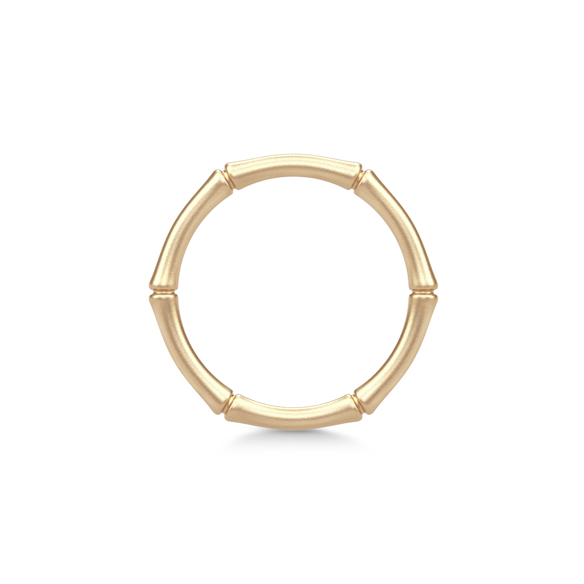 Julie Sandlau Bamboo Ring 14k YG14-RI353