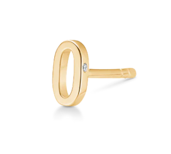 Ro Copenhagen My 0 ørestik 18kt E114Y101