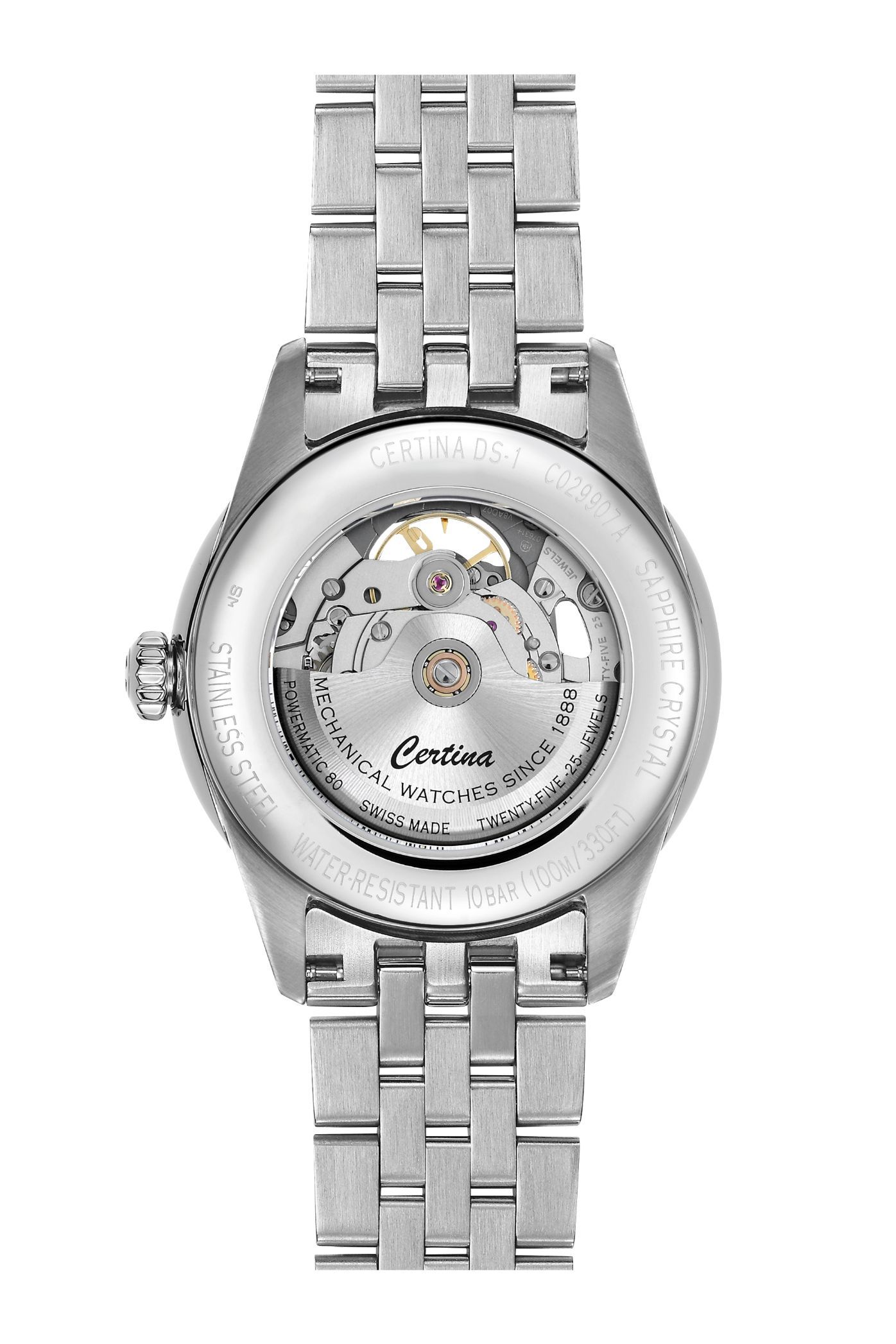 Certina DS-1 Skeleton Herreur C029.907.11.041.00