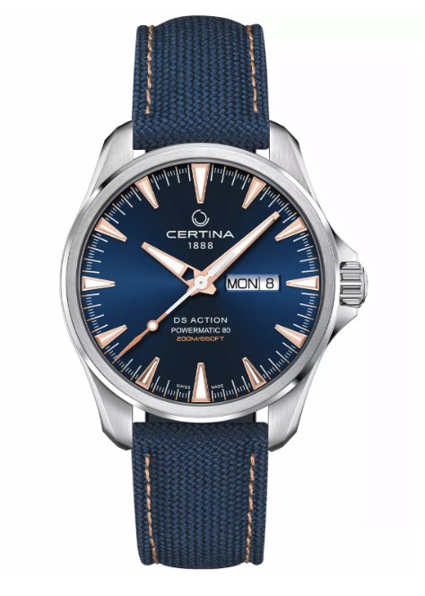 Certina DS Action Day-Date Powermatic 80 C032.430.18.041.01