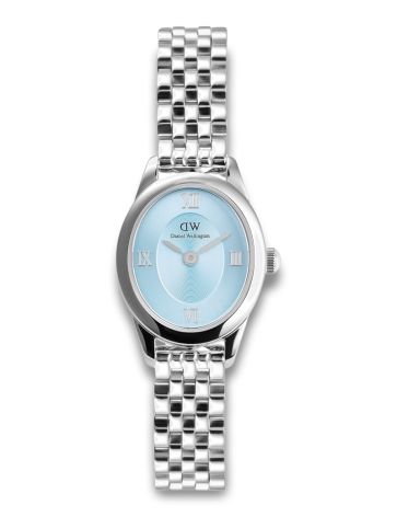 Daniel Wellington Oval Mini S Ice Blue ADW00100809