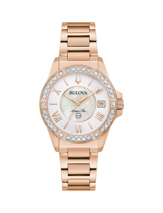 Bulova Marine Star Dameur 98R295