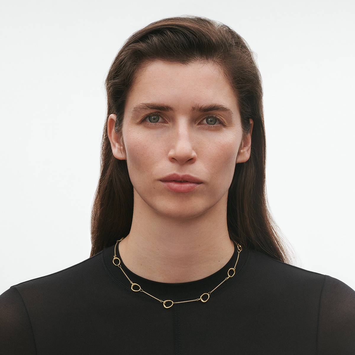 Georg Jensen Offspring Halskæde Medium 2000180000ML