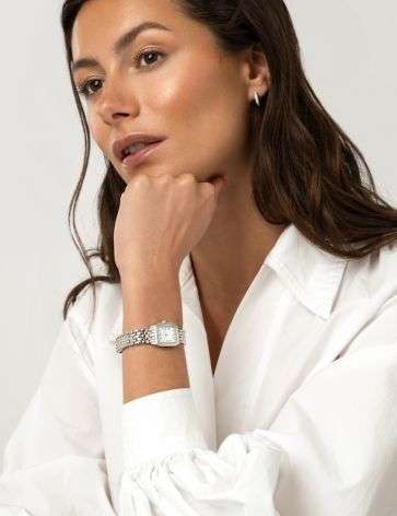 Mockberg Classic Silver Ur MO335