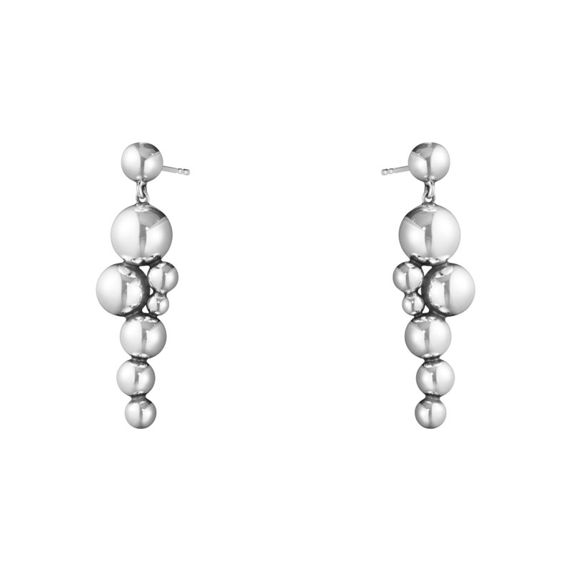 Georg Jensen Moonlight Grapes Øreringe 10019037