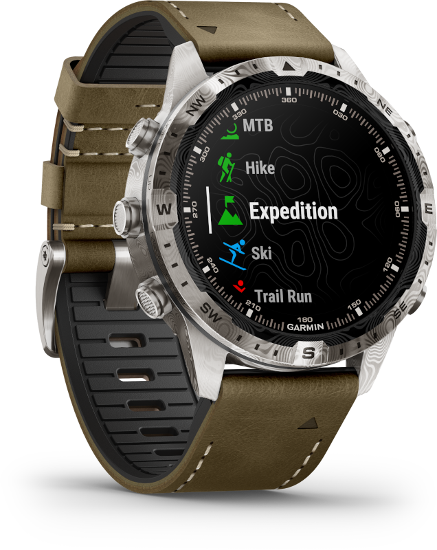 Garmin MARQ® Adventurer GEN 2 Damascus Steel 010-03393-31