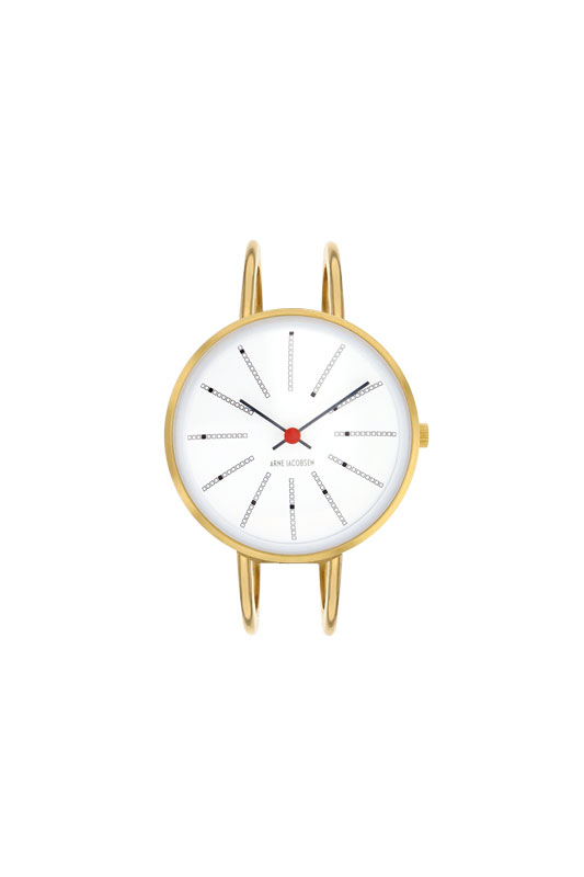 Arne Jacobsen Bankers Bangle Ur 30 mm