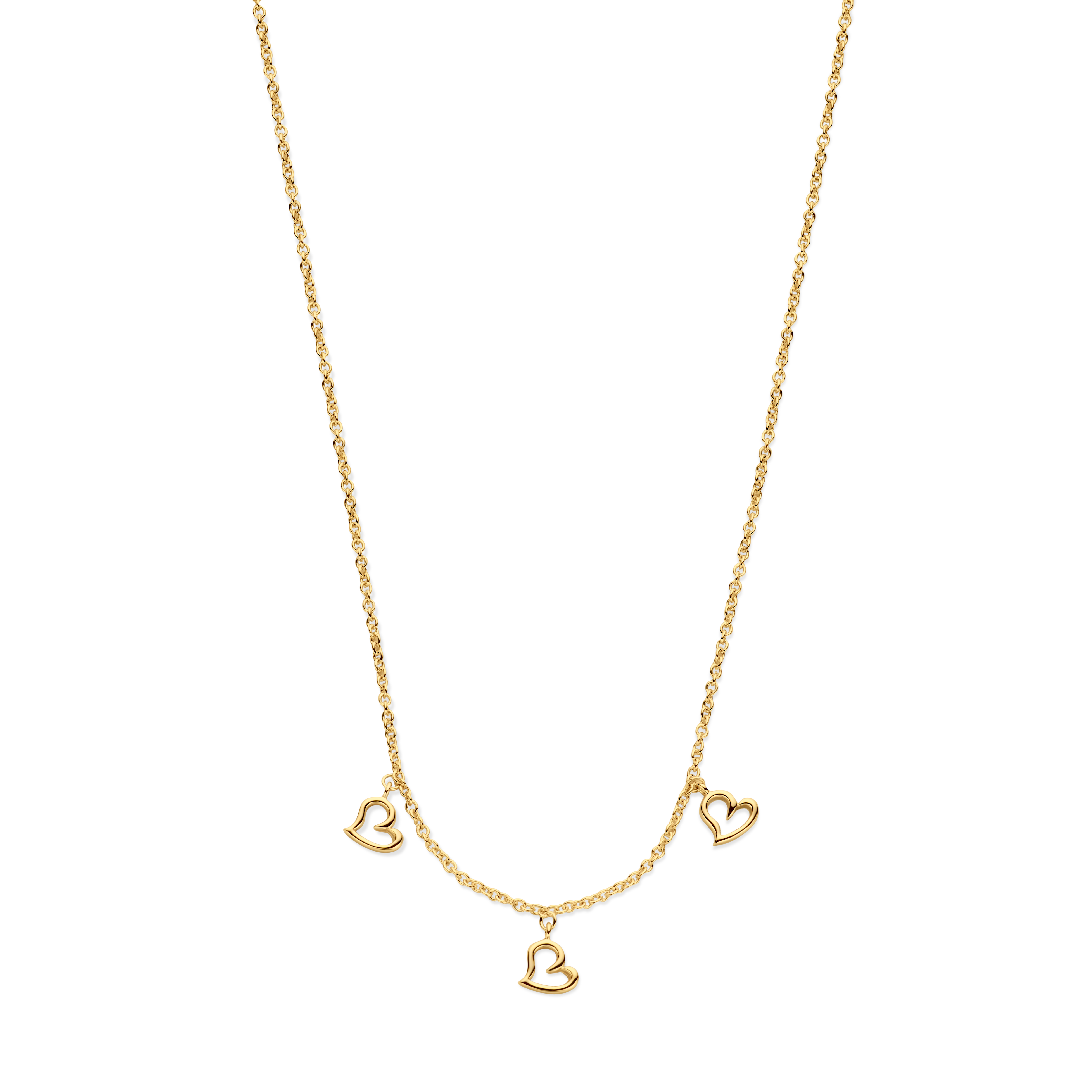 Spirit Icons Youth Halskæde Forgyldt 10972-45