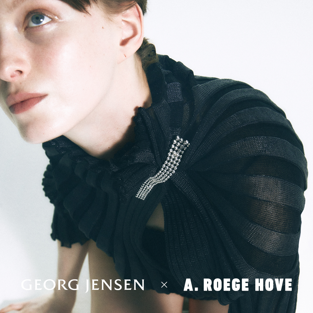 Georg Jensen Moonlight Grapes A.R.H Broche 20001442