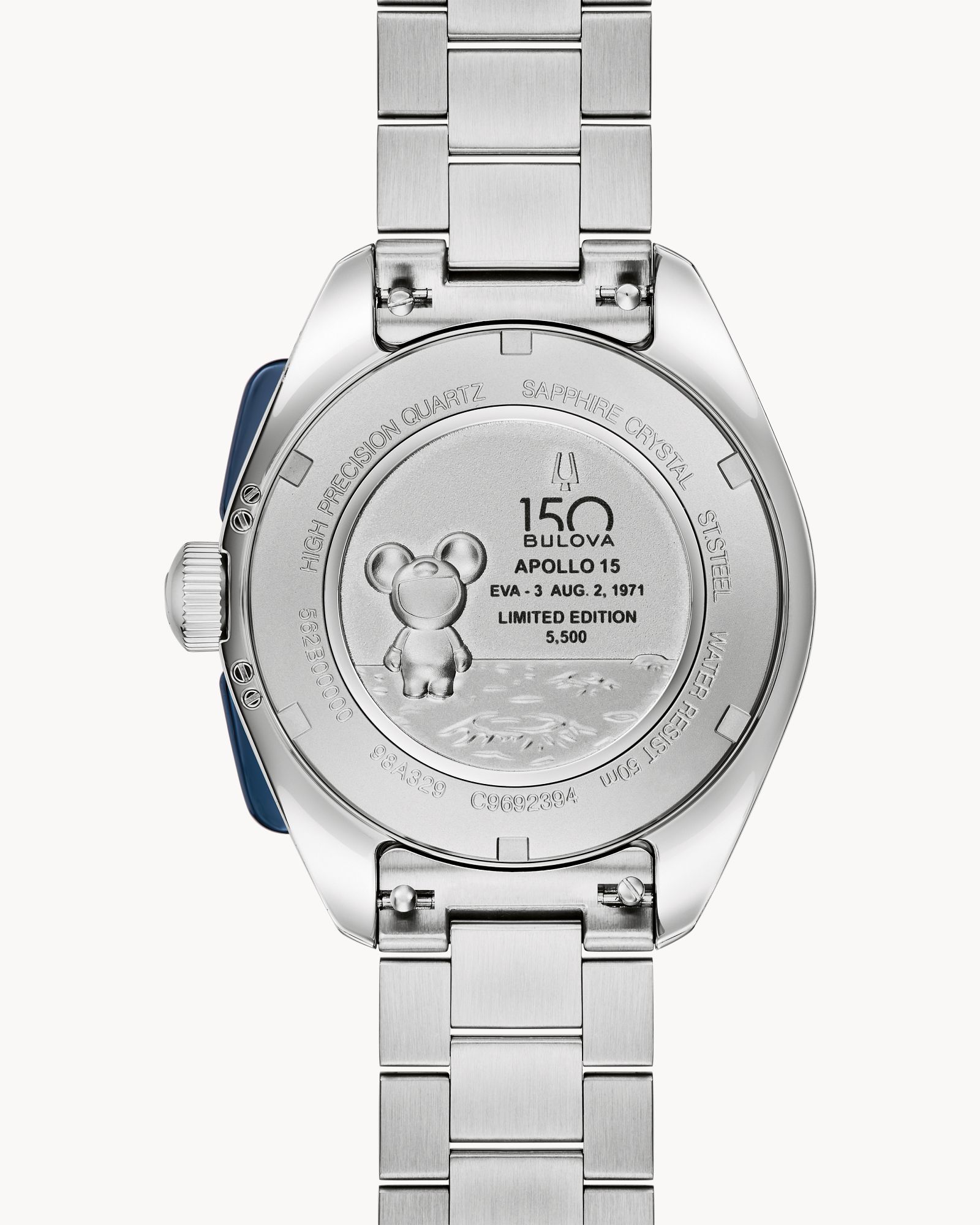 Bulova Lunar Pilot Timascus 98A329