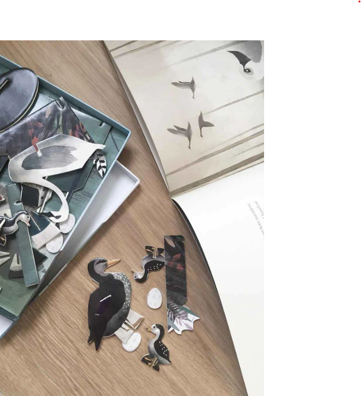 Aviendo The Ugly Duckling Puslespil UD101