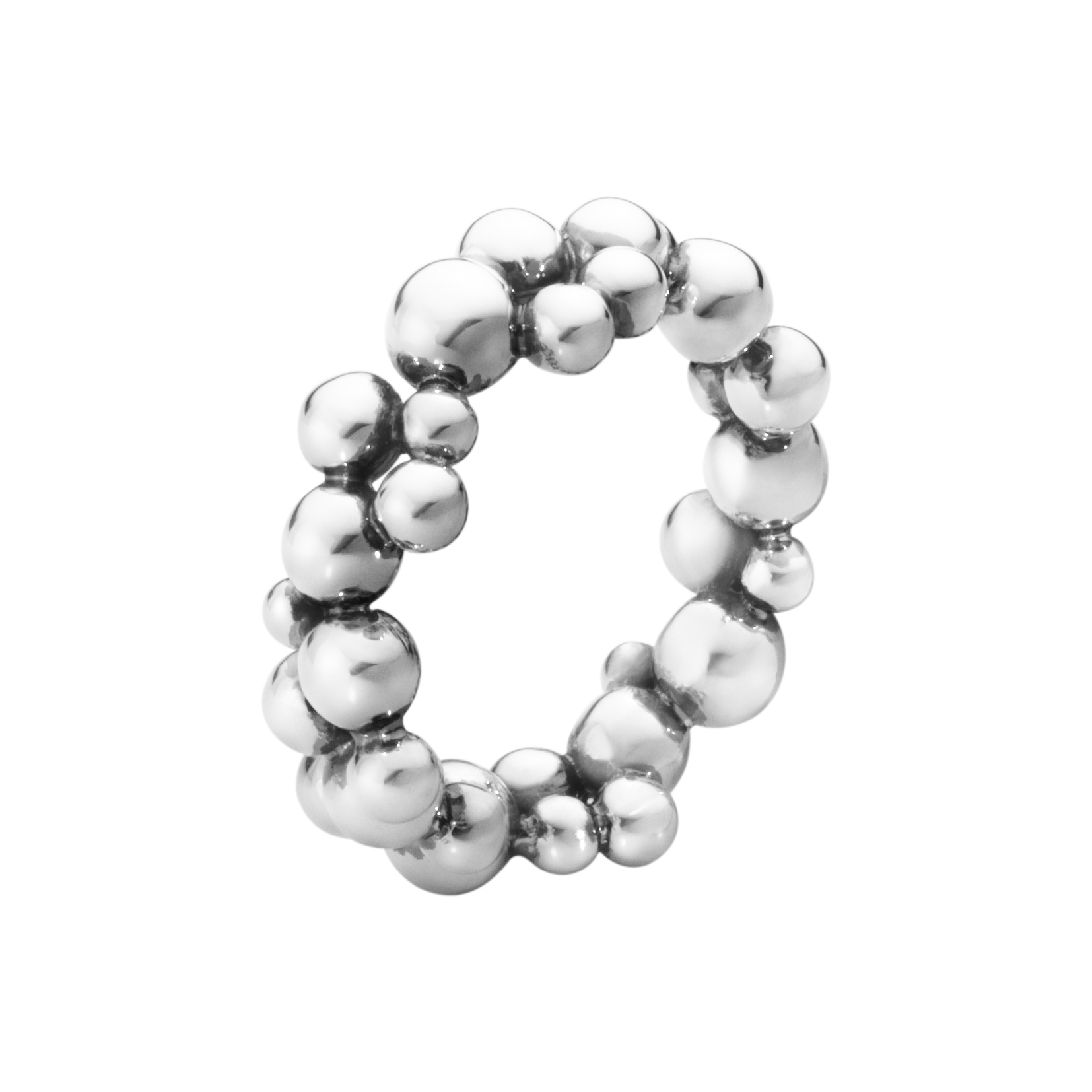 Georg Jensen Moonlight Grapes Ring sølv 20001418