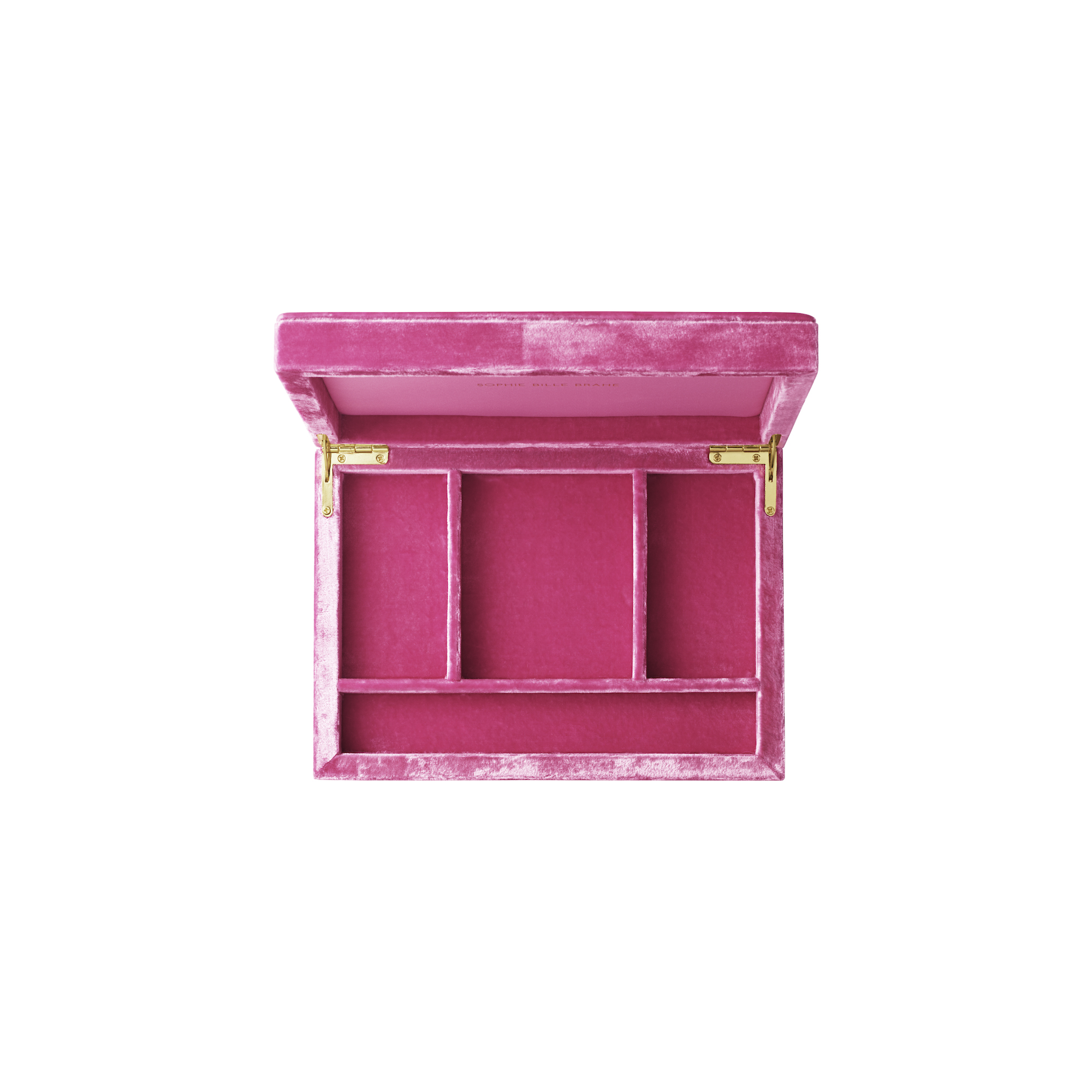Sophie Bille Brahe Trésor Bright Pink PA_TRE_PINK_VEL