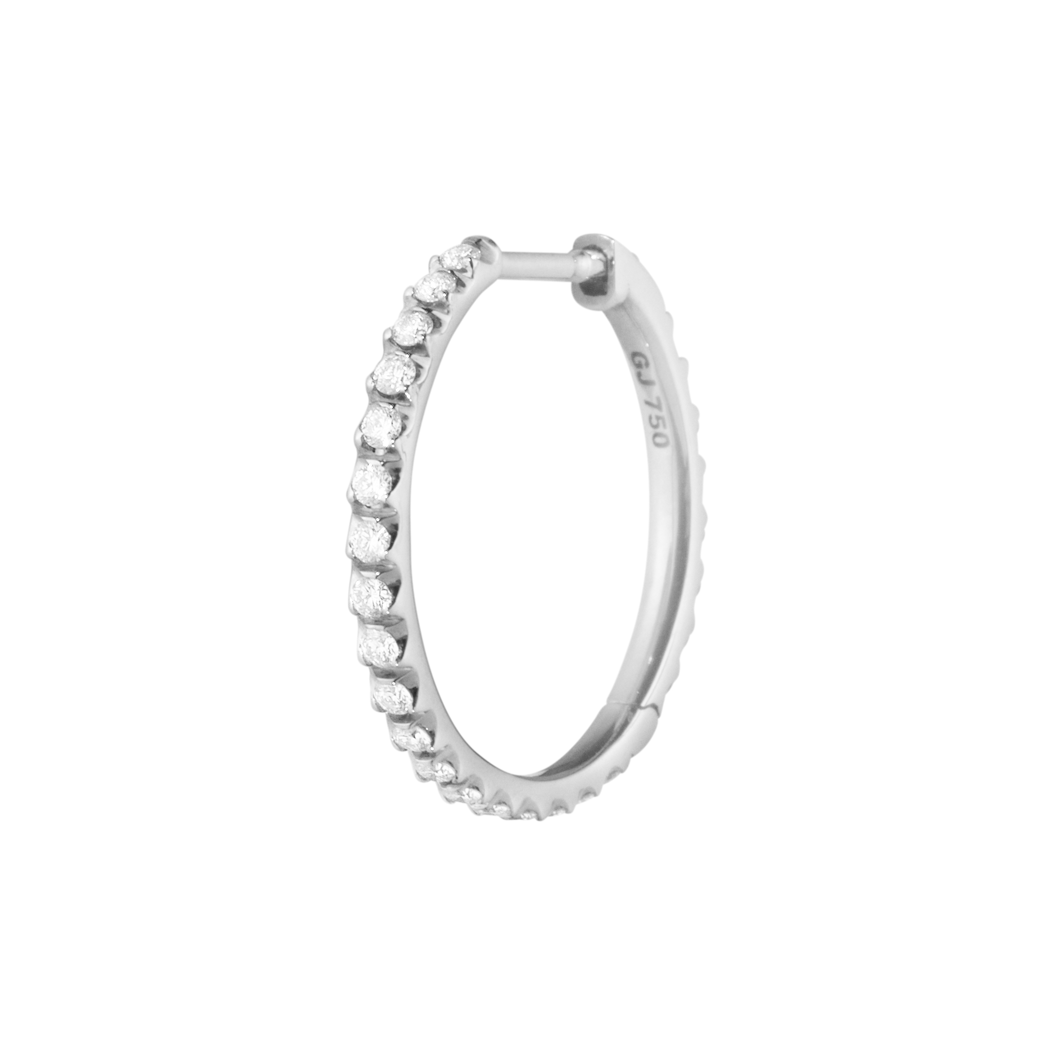 Georg Jensen Signature Diamonds Ørering 20001582