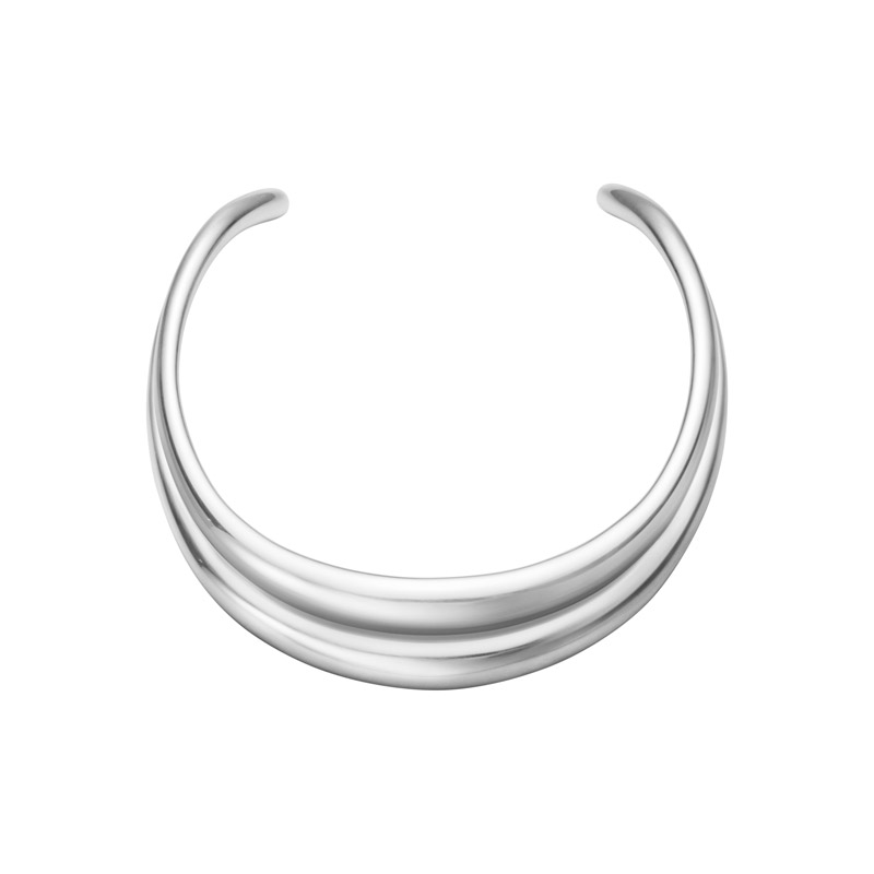 Georg Jensen Curve Halsring 20000009