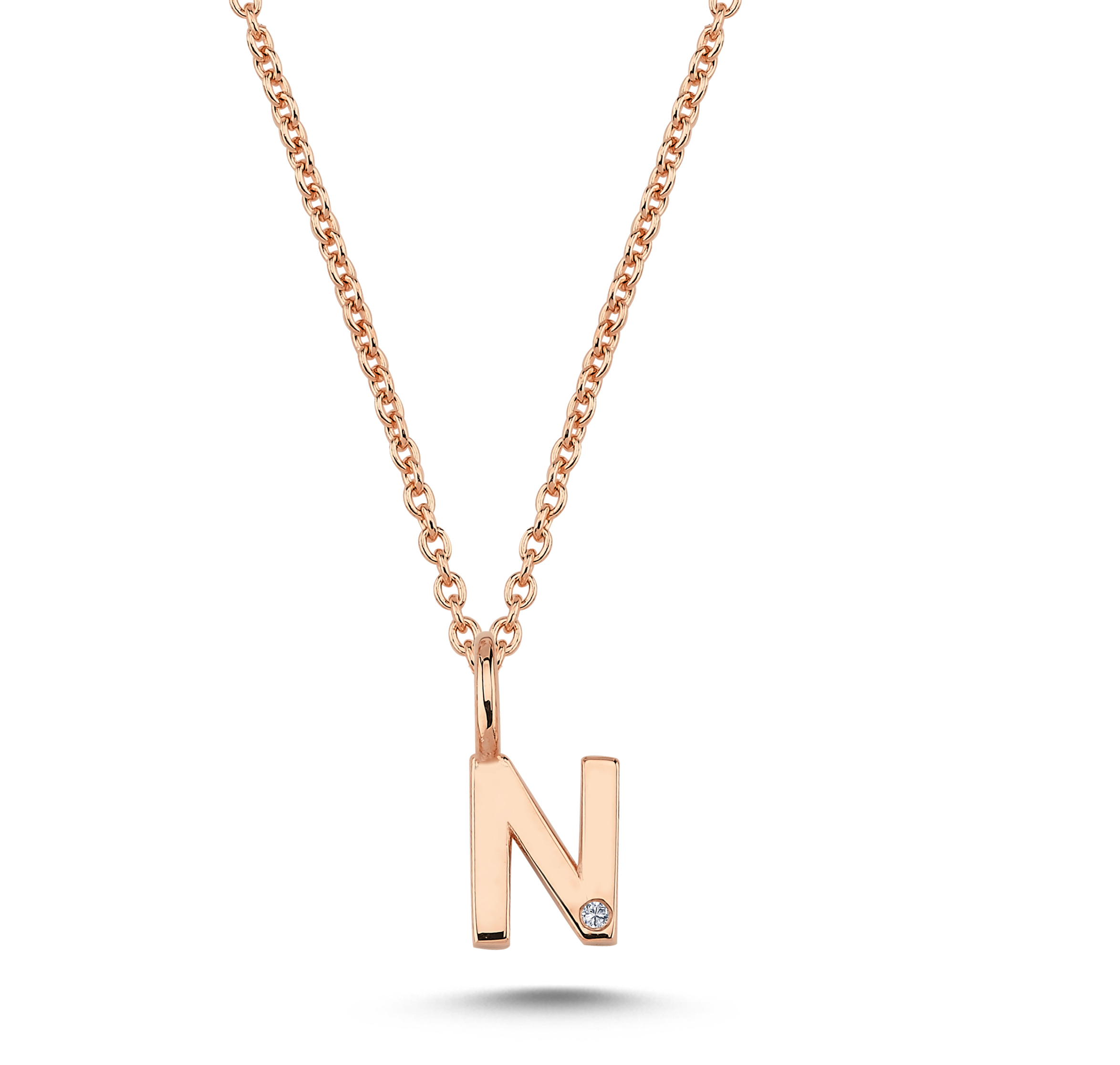 Nuran Bogstav vedhæng n V2200-N 0005