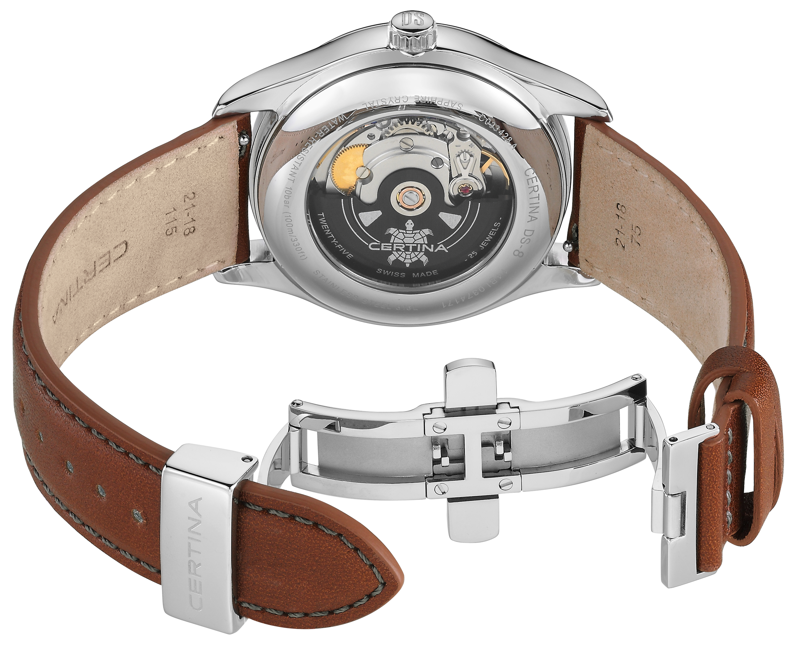 Certina DS-8 Small Second Ur C033.428.16.051.00