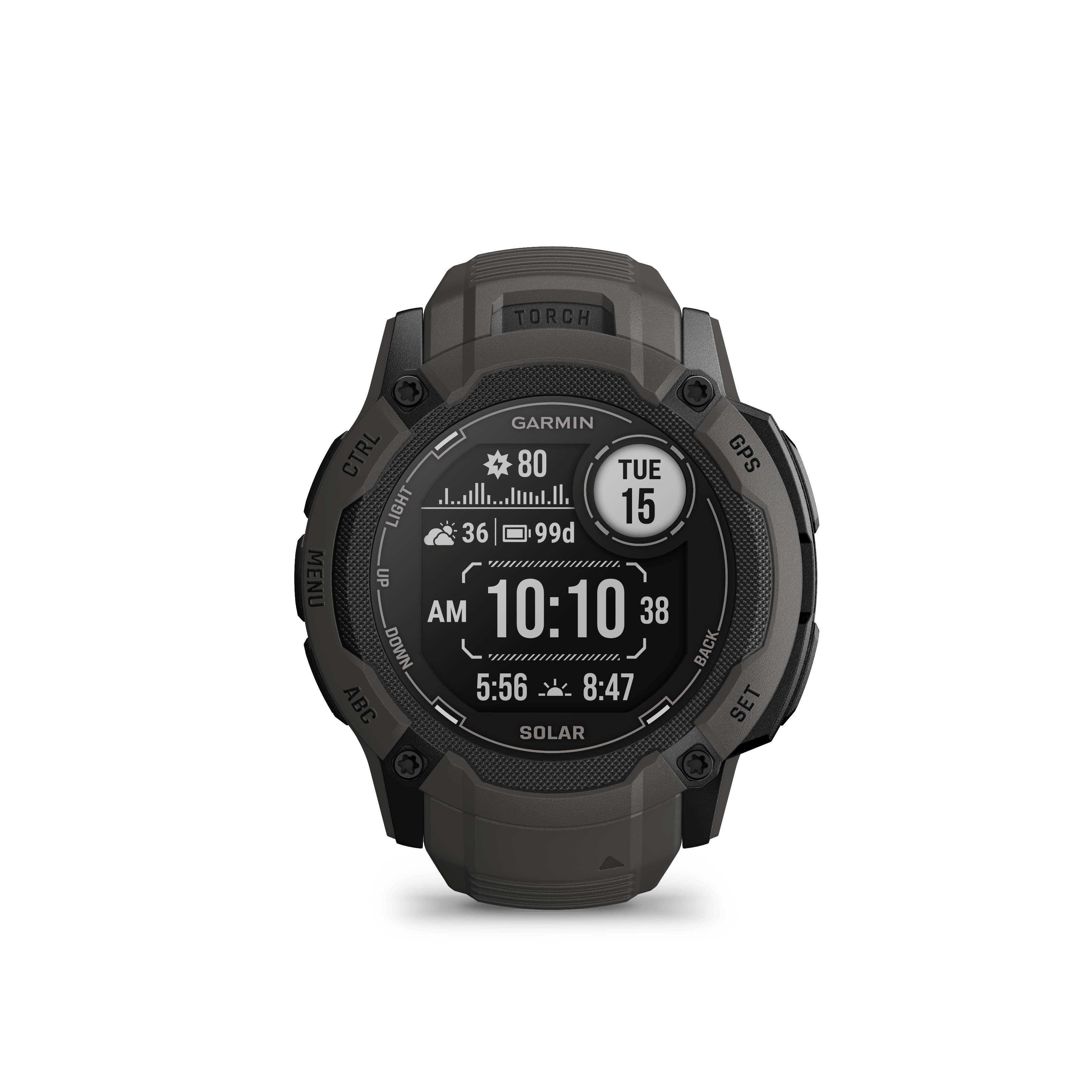 Garmin Instinct® 2X Solar Graphite 010-02805-00