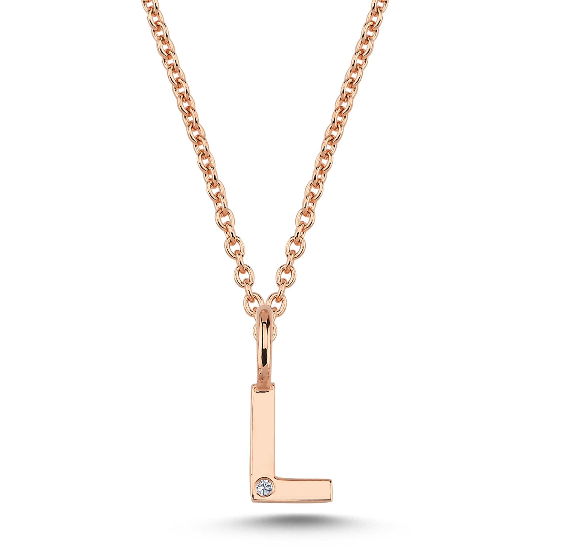 Nuran Bogstav vedhæng "L" V2200-L 0005