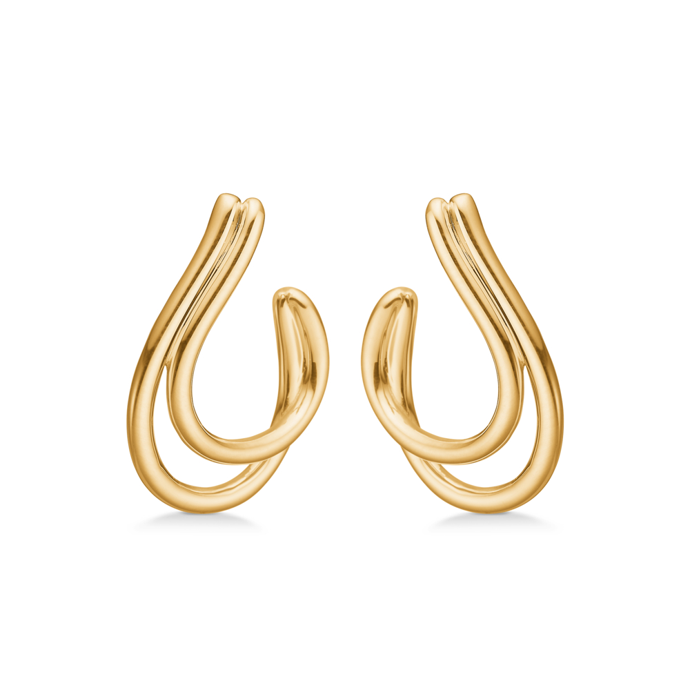 Mads Z 14 kt. Mira Øreringe 1510129