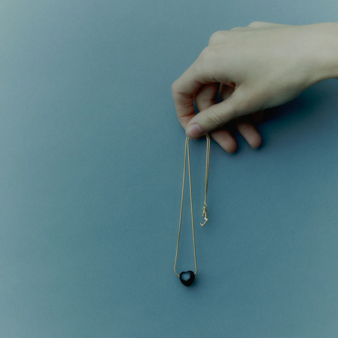 Ragbag Affinity Heart Gold 15045-SSGP